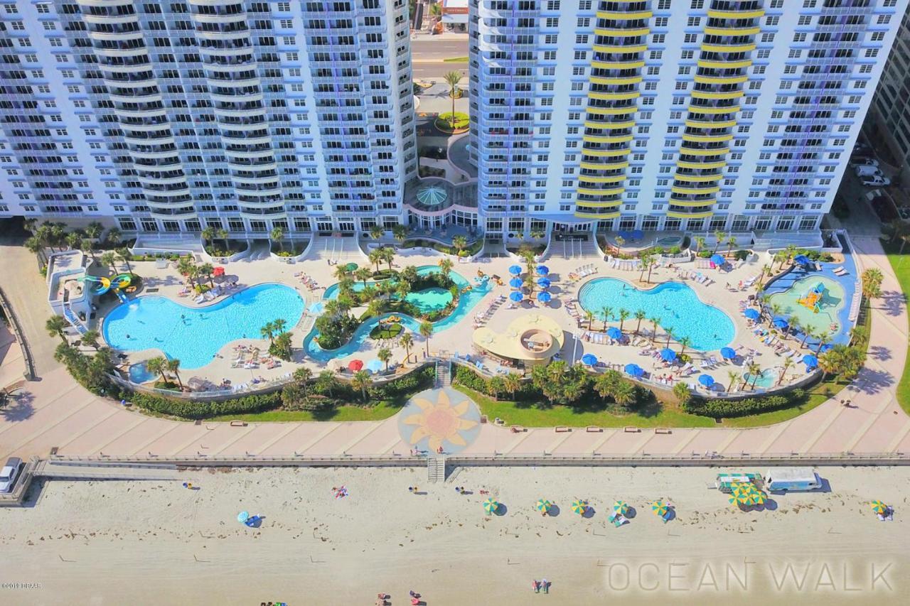 Ocean Walk Resort Direct Oceanfront Vacationland 1 Bedroom 1307 Daytona Beach Exterior foto