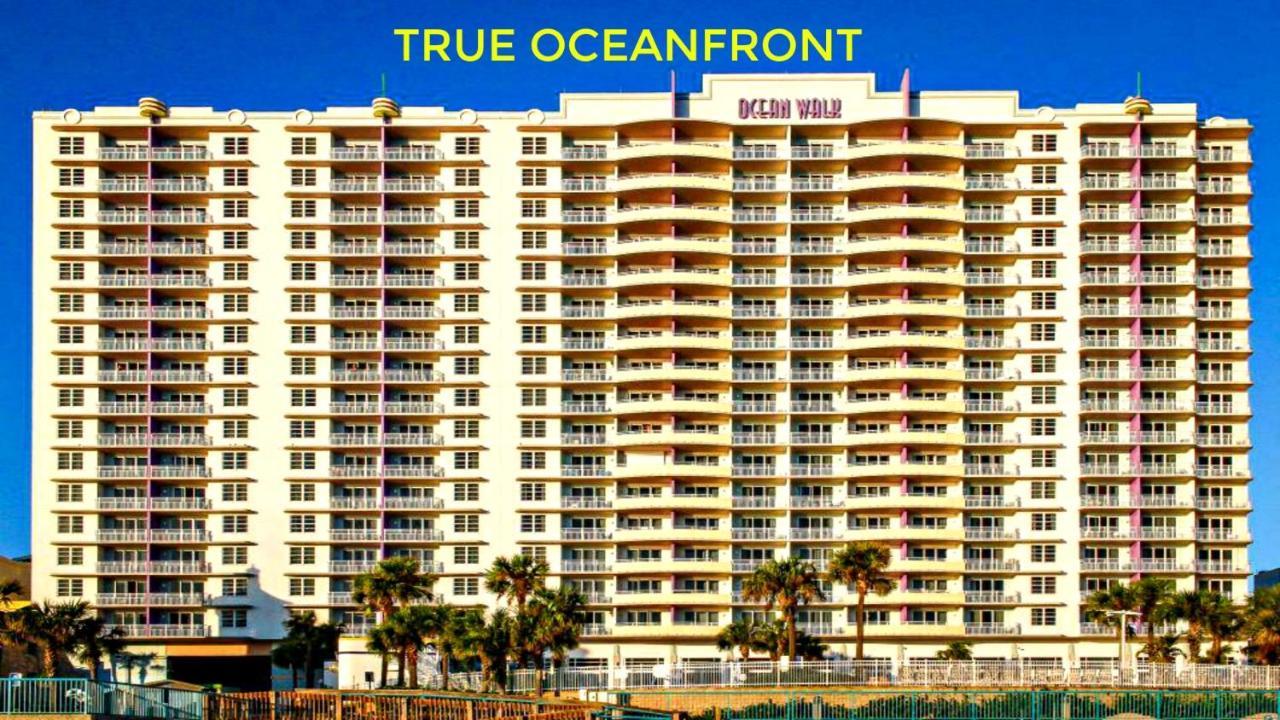 Ocean Walk Resort Direct Oceanfront Vacationland 1 Bedroom 1307 Daytona Beach Exterior foto